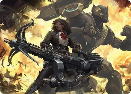 Machinist's Arsenal Art Card |  (002) [Art Series: FINAL FANTASY]