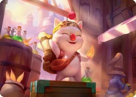 Stiltzkin, Moogle Merchant Art Card |  (003) [Art Series: FINAL FANTASY]