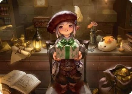 Tataru Taru Art Card |  (025) [Art Series: FINAL FANTASY]