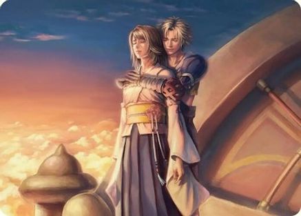 Farewell Art Card (031) [Art Series: FINAL FANTASY]