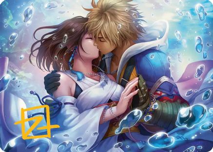 Together Forever Art Card (Gold-Stamped Signature) |  (032) [Art Series: FINAL FANTASY]