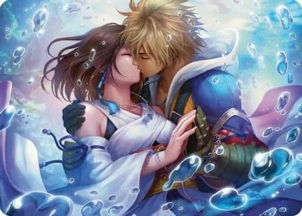 Together Forever Art Card |  (032) [Art Series: FINAL FANTASY]