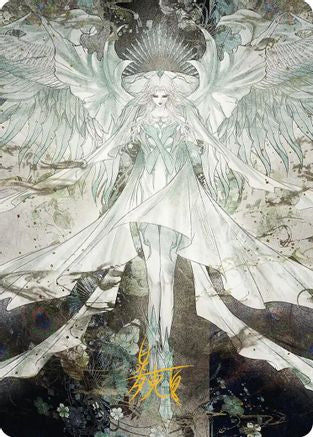 Hydaelyn, the Mothercrystal Art Card (Gold-Stamped Signature) |  (034) [Art Series: FINAL FANTASY]
