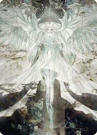 Hydaelyn, the Mothercrystal Art Card |  (034) [Art Series: FINAL FANTASY]