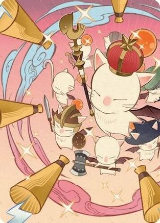 Summon: Good King Mog XII Art Card |  (041) [Art Series: FINAL FANTASY]