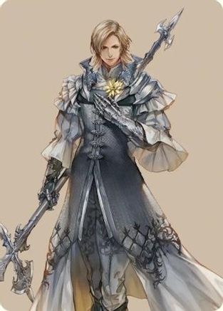 Dion, Bahamut's Dominant Art Card (042) [Art Series: FINAL FANTASY]