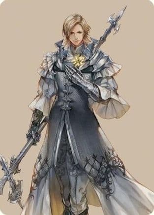 Dion, Bahamut's Dominant Art Card (042) [Art Series: FINAL FANTASY]