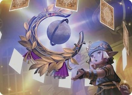 Astrologian's Planisphere Art Card (004) [Art Series: FINAL FANTASY]