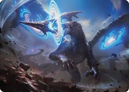 Yiazmat, Ultimate Mark Art Card |  (007) [Art Series: FINAL FANTASY]