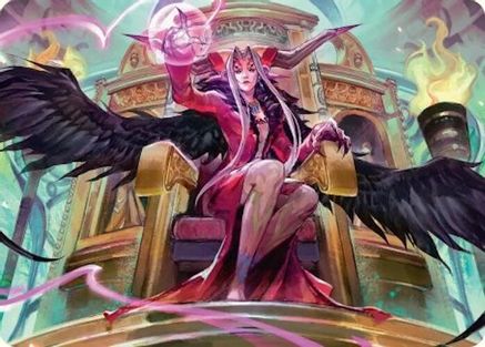 Sorceress's Schemes Art Card |  (009) [Art Series: FINAL FANTASY]