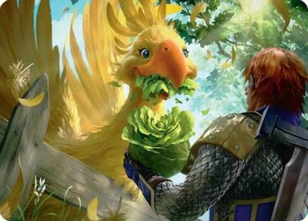 Gysahl Greens Art Card |  (010) [Art Series: FINAL FANTASY]