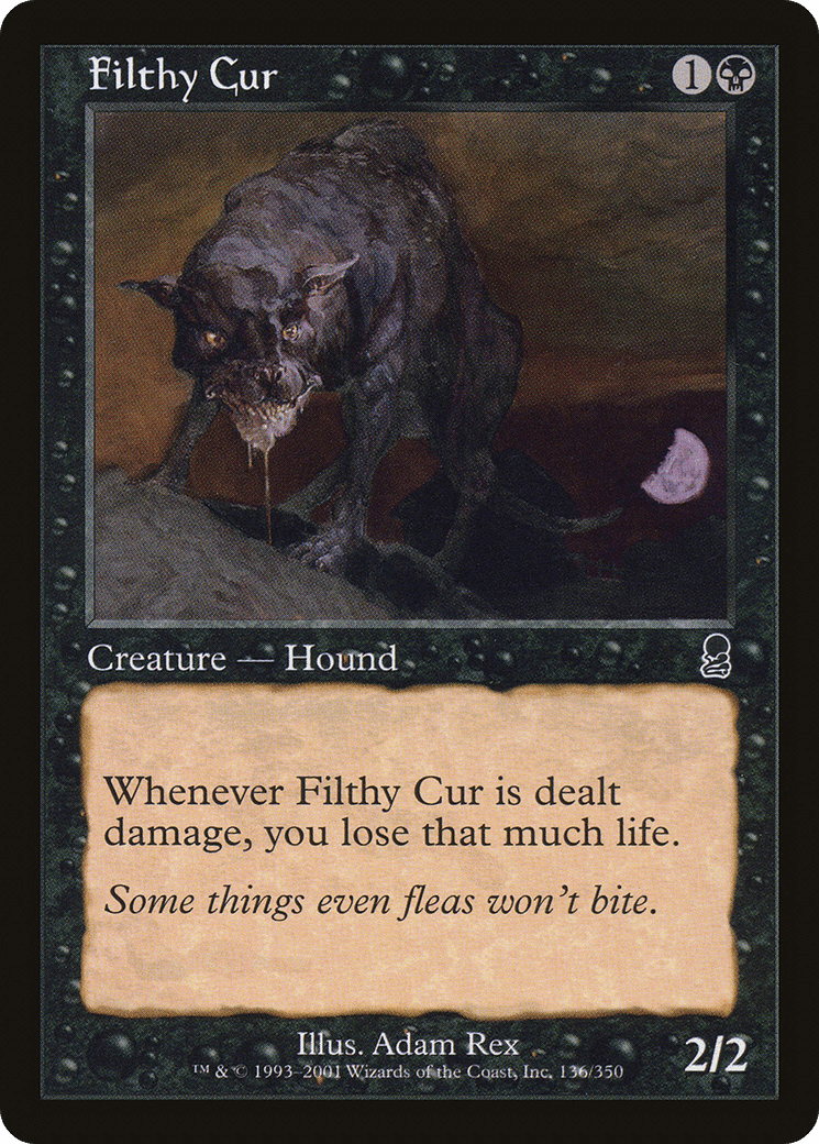 Filthy Cur [Odyssey] Foil