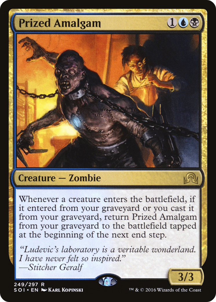 Prized Amalgam [Shadows over Innistrad] Foil