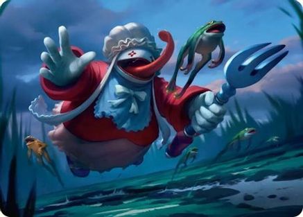 Quina, Qu Gourmet Art Card |  (011) [Art Series: FINAL FANTASY]