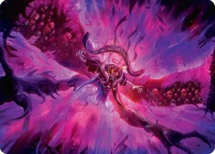 Hades, Sorcerer of Eld Art Card |  (012) [Art Series: FINAL FANTASY]