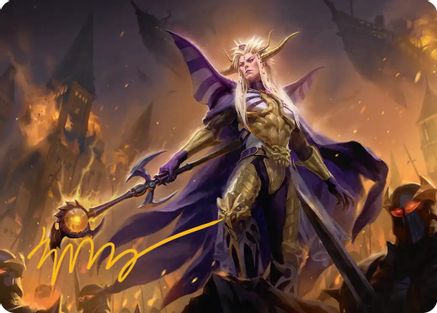 The Emperor of Palamecia Art Card (Gold-Stamped Signature) |  (013) [Art Series: FINAL FANTASY]