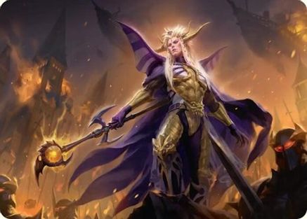 The Emperor of Palamecia Art Card |  (013) [Art Series: FINAL FANTASY]