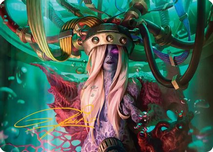 Jenova, Ancient Calamity Art Card (Gold-Stamped Signature) |  (014) [Art Series: FINAL FANTASY]