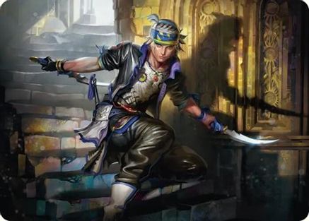 Locke Cole Art Card |  (015) [Art Series: FINAL FANTASY]