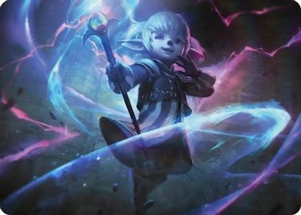 Shantotto, Tactician Magician Art Card |  (016) [Art Series: FINAL FANTASY]