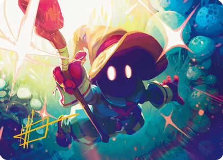 Vivi Ornitier Art Card (Gold-Stamped Signature) |  (017) [Art Series: FINAL FANTASY]