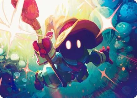 Vivi Ornitier Art Card |  (017) [Art Series: FINAL FANTASY]