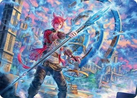 G'raha Tia, Scion Reborn Art Card (19) |  (019) [Art Series: FINAL FANTASY]