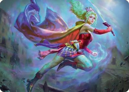 Terra, Herald of Hope Art Card |  (020) [Art Series: FINAL FANTASY]