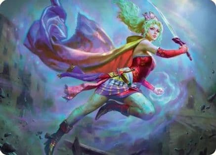 Terra, Herald of Hope Art Card |  (020) [Art Series: FINAL FANTASY]