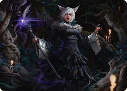Y'shtola, Night's Blessed Art Card (21) |  (021) [Art Series: FINAL FANTASY]