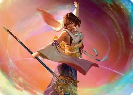 Yuna, Grand Summoner Art Card |  (022) [Art Series: FINAL FANTASY]