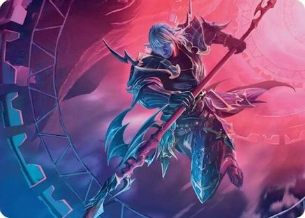 Estinien Varlineau Art Card |  (028) [Art Series: FINAL FANTASY]