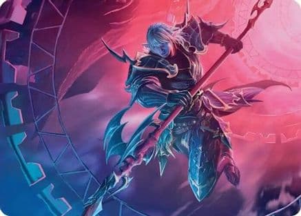 Estinien Varlineau Art Card |  (028) [Art Series: FINAL FANTASY]