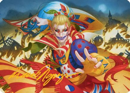 Ruinous Ultimatum Art Card (Gold-Stamped Signature) |  (033) [Art Series: FINAL FANTASY]