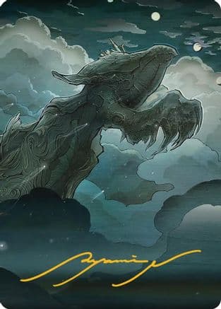Sin, Spira's Punishment Art Card (Gold-Stamped Signature) |  (036) [Art Series: FINAL FANTASY]