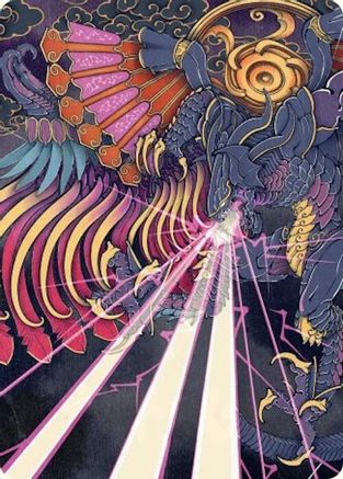 Summon: Bahamut Art Card |  (037) [Art Series: FINAL FANTASY]