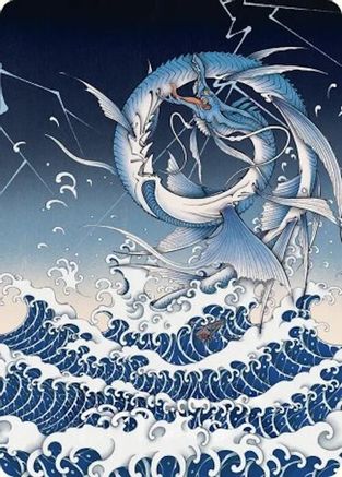 Summon: Leviathan Art Card |  (038) [Art Series: FINAL FANTASY]