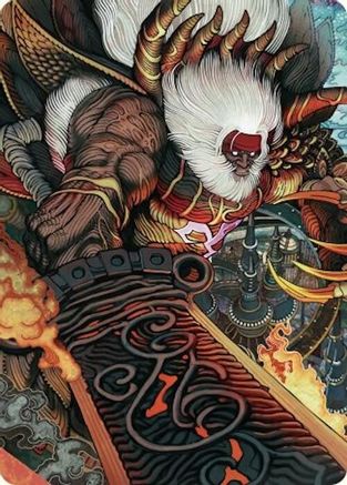 Braska's Final Aeon Art Card |  (039) [Art Series: FINAL FANTASY]
