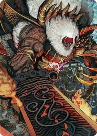 Braska's Final Aeon Art Card |  (039) [Art Series: FINAL FANTASY]