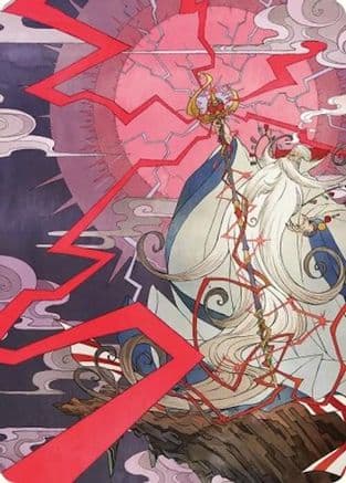 Summon: Esper Ramuh Art Card |  (040) [Art Series: FINAL FANTASY]