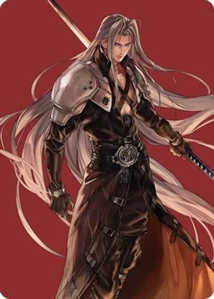 Sephiroth, Fabled SOLDIER Art Card |  (044) [Art Series: FINAL FANTASY]