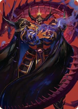 Golbez, Crystal Collector Art Card |  (045) [Art Series: FINAL FANTASY]