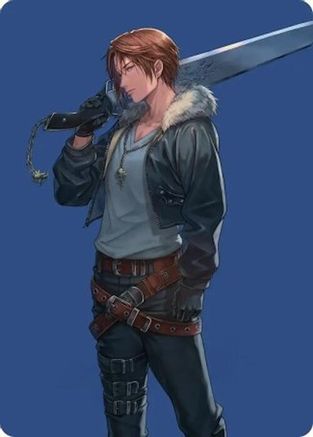 Squall, SeeD Mercenary Art Card |  (047) [Art Series: FINAL FANTASY]