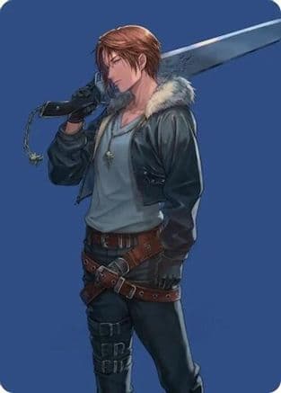 Squall, SeeD Mercenary Art Card |  (047) [Art Series: FINAL FANTASY]