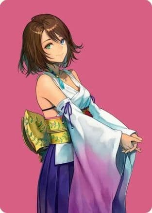 Yuna, Hope of Spira Art Card |  (048) [Art Series: FINAL FANTASY]