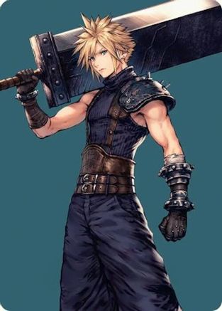 Cloud, Ex-SOLDIER Art Card |  (050) [Art Series: FINAL FANTASY]