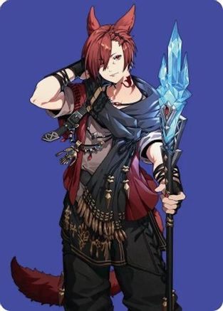 G'raha Tia, Scion Reborn Art Card (51) |  (051) [Art Series: FINAL FANTASY]