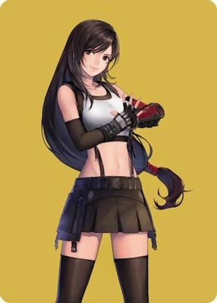 Tifa, Martial Artist Art Card |  (052) [Art Series: FINAL FANTASY]