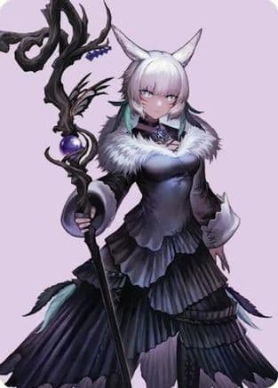 Y'shtola, Night's Blessed Art Card (53) |  (053) [Art Series: FINAL FANTASY]