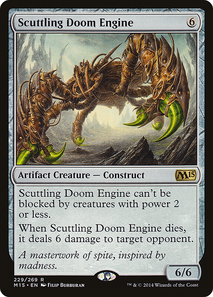 Scuttling Doom Engine [Magic 2015] Foil